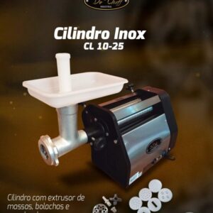 CL 10-25 CILINDRO COM ESTRUSOR E MOEDOR