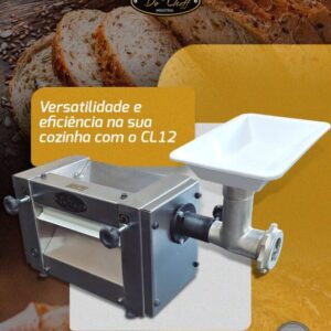 CL 12 CILINDRO COM ESTRUSOR INOX