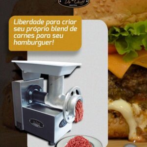 ME 41-10 MOEDOR COM DISCO E NAVALHA AUTO AFIAVEL