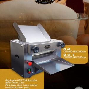 CL 47 CILINDRO  INOX  390mm Regulagem Coletiva